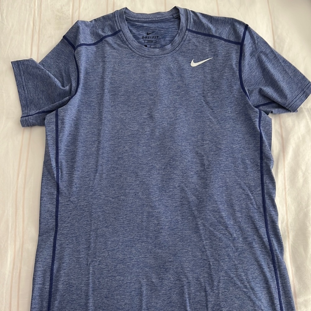 Nike dri fit fitted t shirt